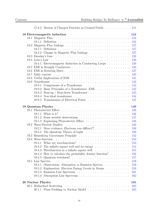 H2 Physics Mastery Guide: Coloured, Concise A-Level Notes with Practice & Example Questions - Singapore Edition