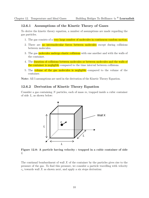 H2 Physics Mastery Guide: Coloured, Concise A-Level Notes with Practice & Example Questions - Singapore Edition