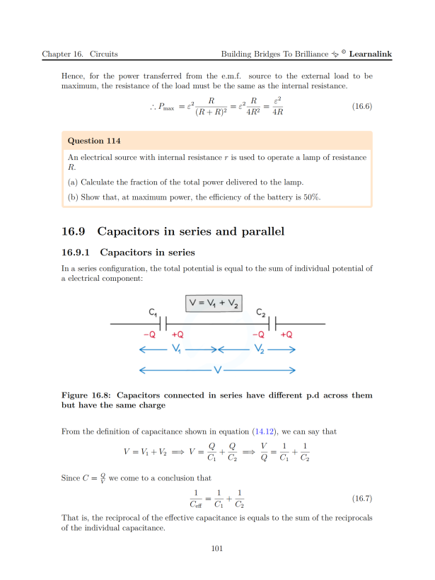 H2 Physics Mastery Guide: Coloured, Concise A-Level Notes with Practice & Example Questions - Singapore Edition