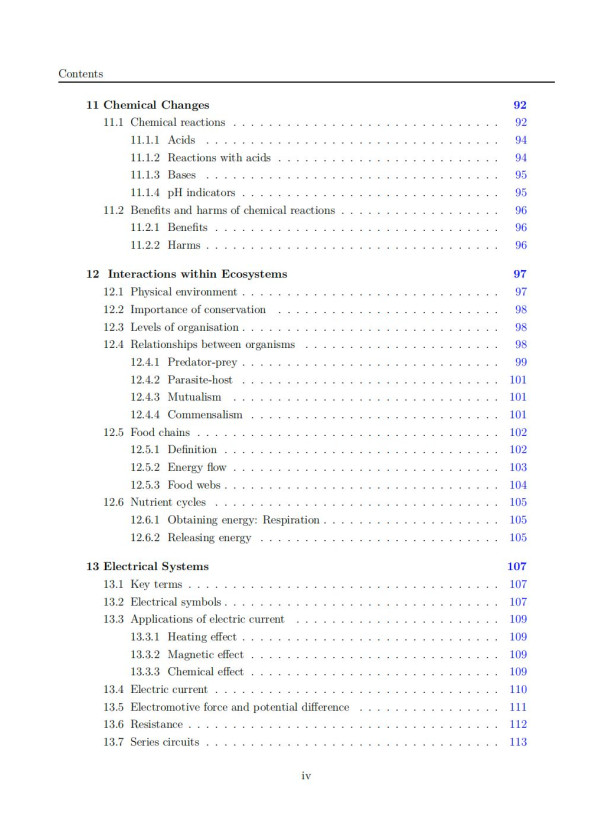 Lower Secondary Science Notes & Guidebook (G1/G2/G3)