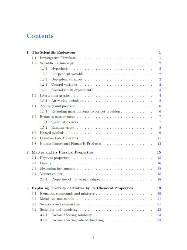 Lower Secondary Science Notes & Guidebook (G1/G2/G3)