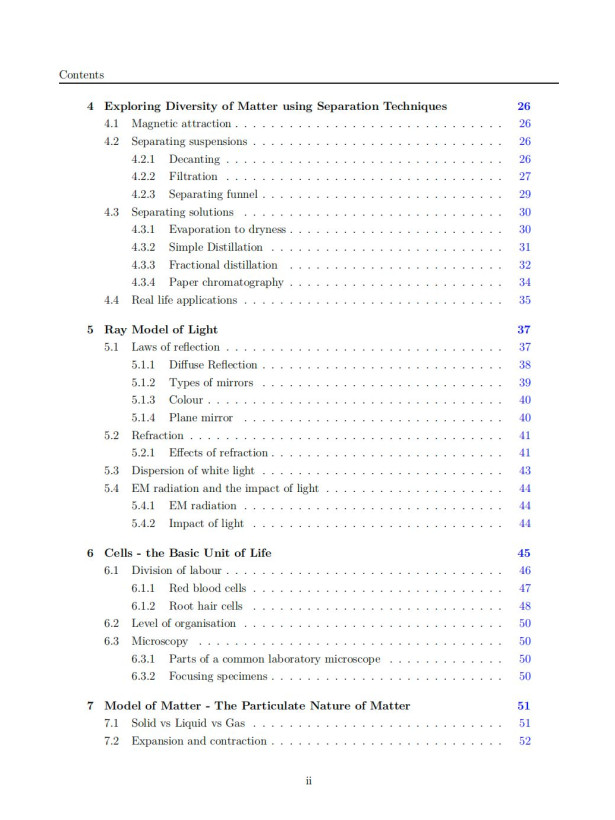Lower Secondary Science Notes & Guidebook (G1/G2/G3)