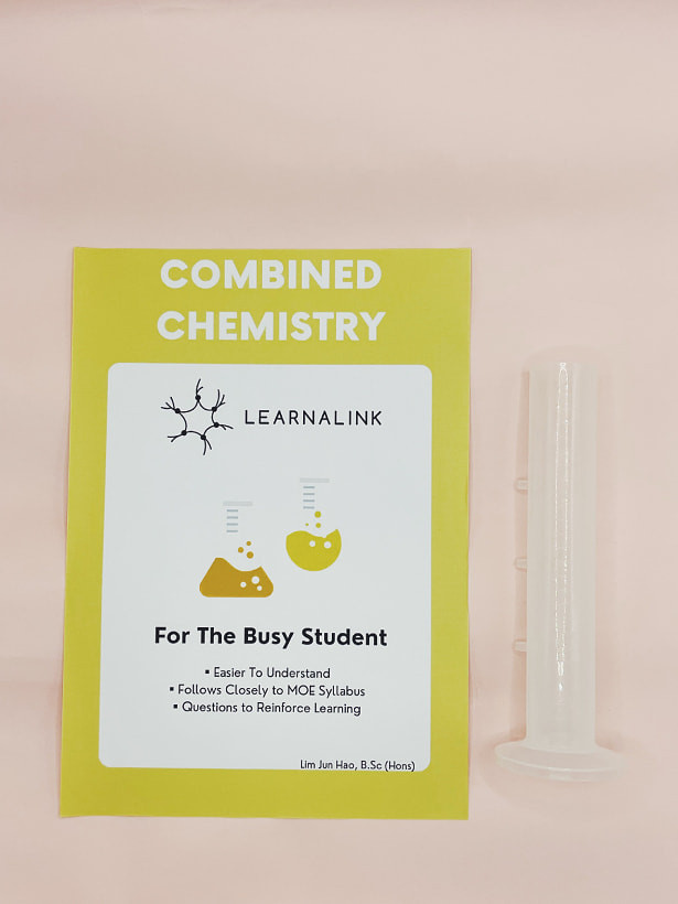 (G2/G3) Combined Chemistry Mastery Guide: Coloured, Concise Notes with Practice & Example Questions - Singapore Edition