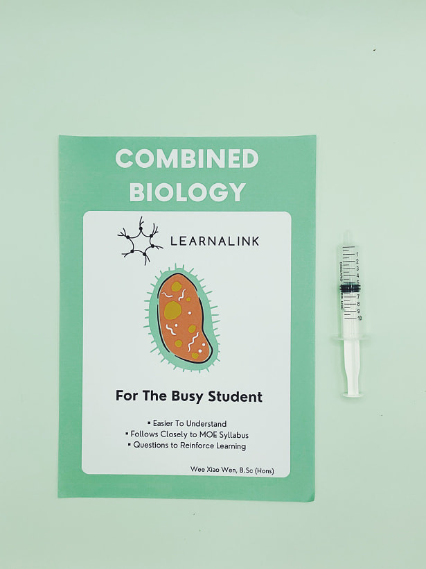 (G2/G3) Combined Biology Mastery Guide: Coloured, Concise Notes with Practice Questions - Singapore Edition