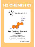 H2 Chemistry Notes (Part 1): Inorganic Chemistry