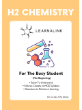 H2 Chemistry Notes (Part 1): Organic Chem