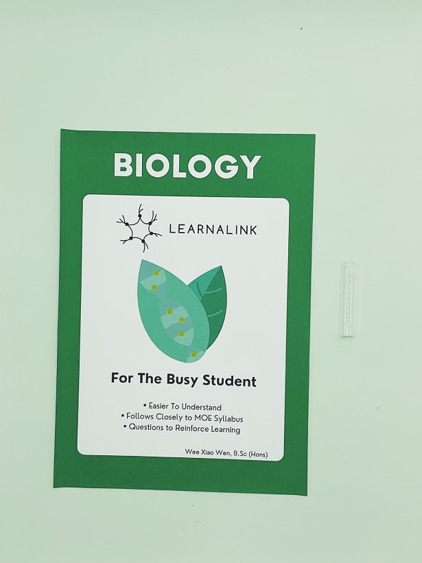 (G3) O-Level Biology Mastery Guide: Coloured, Concise Notes with Example Questions - Singapore Edition