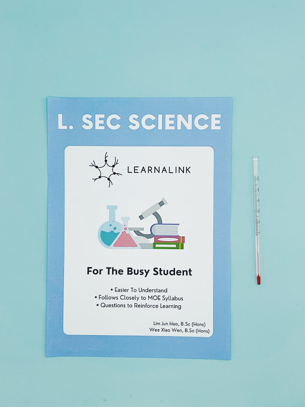 (G1/G2/G3) Lower Secondary Science Mastery Guide: Coloured, Concise Notes with Practice Questions - Singapore Edition