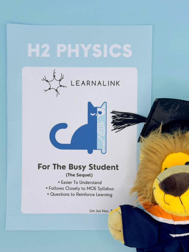 H2 Physics Mastery Guide: Coloured, Concise A-Level Notes with Practice & Example Questions - Singapore Edition