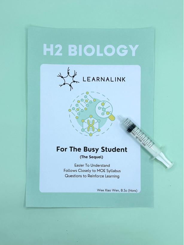 H2 Biology Mastery Guide: Coloured, Concise A-Level Notes - Singapore Edition