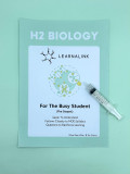 H2 Biology Mastery Guide: Coloured, Concise A-Level Notes - Singapore Edition