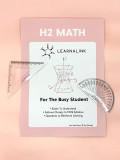 H2 Math Mastery Guide: Coloured, Concise A-Level Notes with Practice & Example Problems - Singapore Edition
