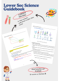 Lower Secondary Science Notes & Guidebook (G1/G2/G3)
