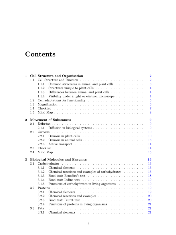 (G3) O-Level Biology Mastery Guide: Coloured, Concise Notes with Example Questions - Singapore Edition