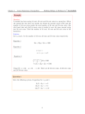 H2 Math Mastery Guide: Coloured, Concise A-Level Notes with Practice & Example Problems - Singapore Edition