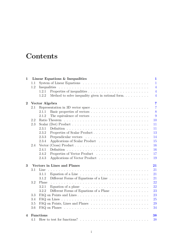 H2 Math Mastery Guide: Coloured, Concise A-Level Notes with Practice & Example Problems - Singapore Edition