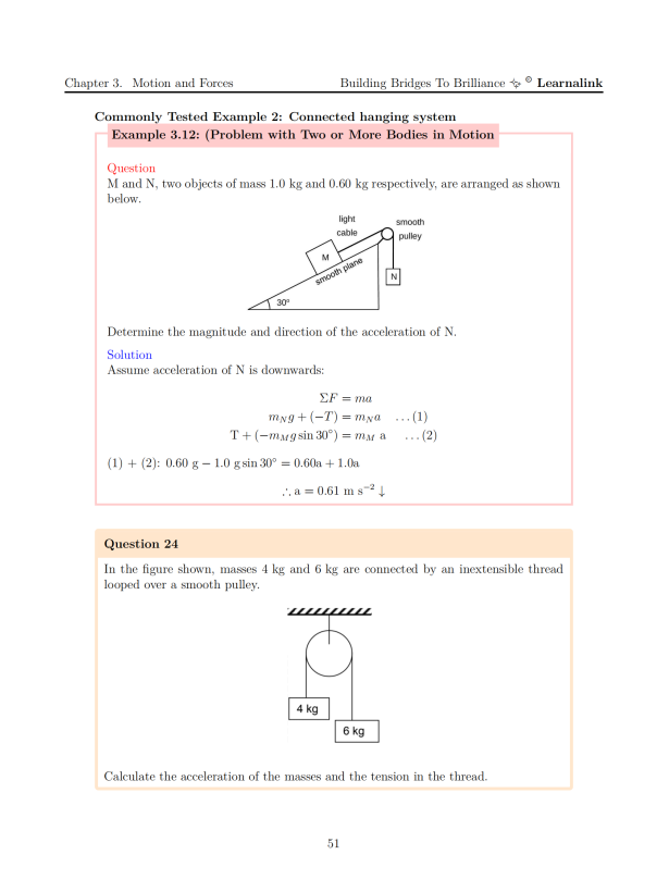 H2 Physics Mastery Guide: Coloured, Concise A-Level Notes with Practice & Example Questions - Singapore Edition
