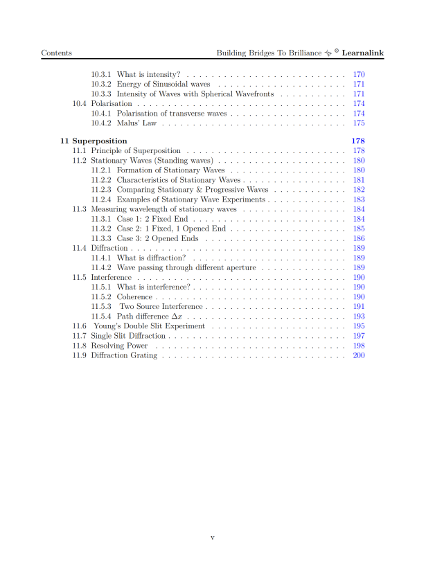 H2 Physics Mastery Guide: Coloured, Concise A-Level Notes with Practice & Example Questions - Singapore Edition