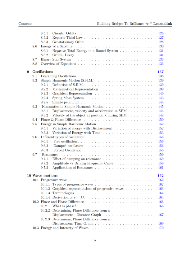 H2 Physics Mastery Guide: Coloured, Concise A-Level Notes with Practice & Example Questions - Singapore Edition
