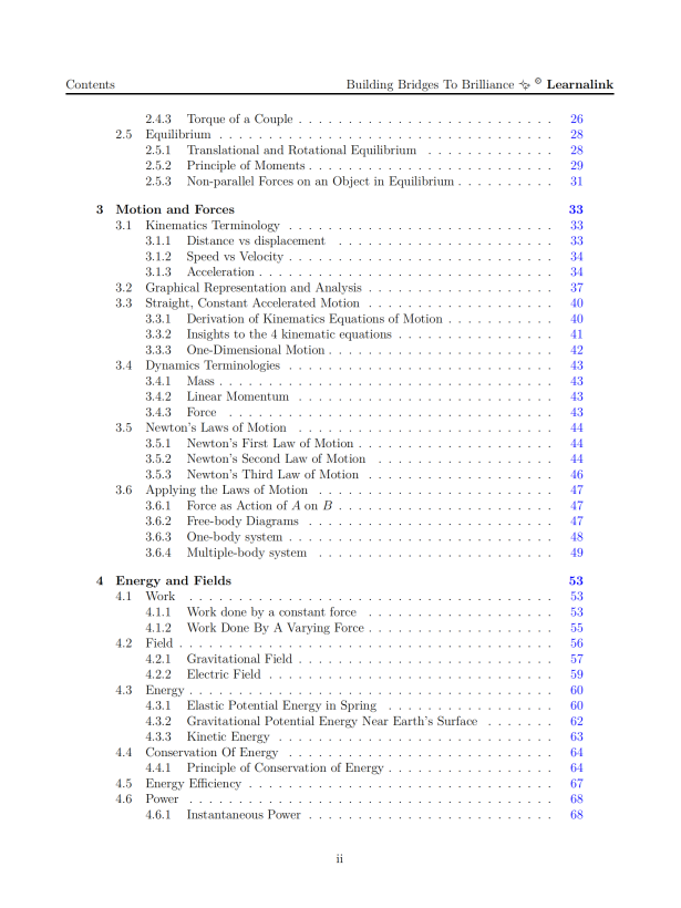 H2 Physics Mastery Guide: Coloured, Concise A-Level Notes with Practice & Example Questions - Singapore Edition
