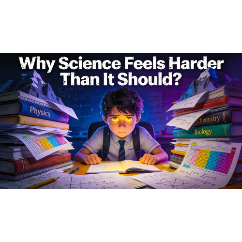 Why Science Feels Harder Than It Should?